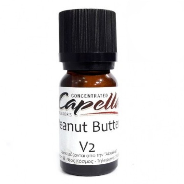 Capella Peanut Butter V2 (Rebottled) 10ml Flavor - Χονδρική